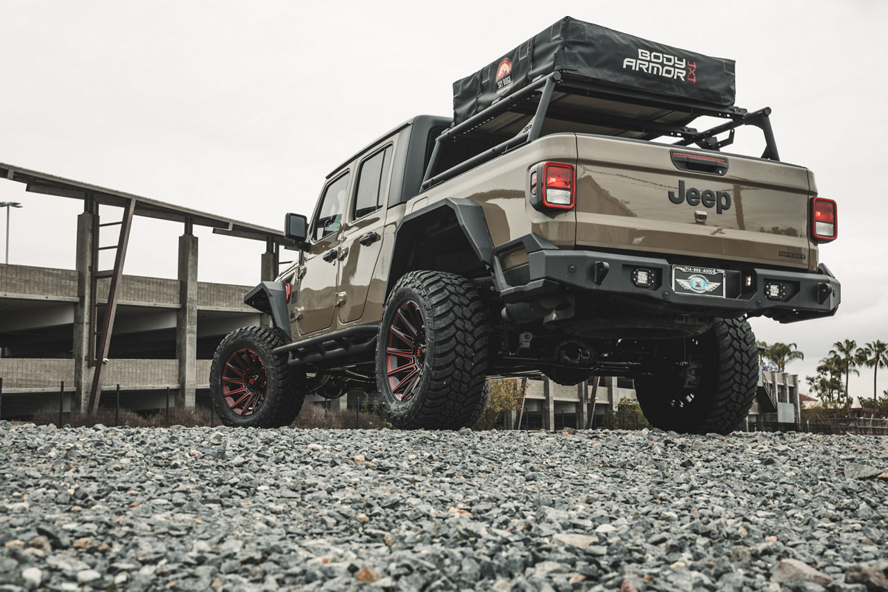 2022 Jeep Gladiator - XD SPECTER - Red | XD Wheels